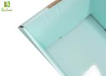 Custom Chocolate Cardboard POS Display Floor Stands Light Assemble