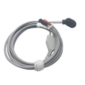 China Zoll Propaq MD X Series ECG/EKG cable For Patient Monitor 3.6m Length wholesale