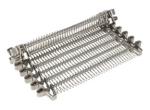 Galvanized Conveyor Chain Mesh Belt Wire for Food