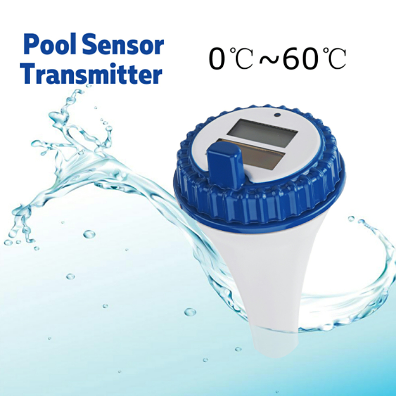 Remote Control Wireless Floating Thermometer For Multifunctional Pools SPAs And Fish Ponds