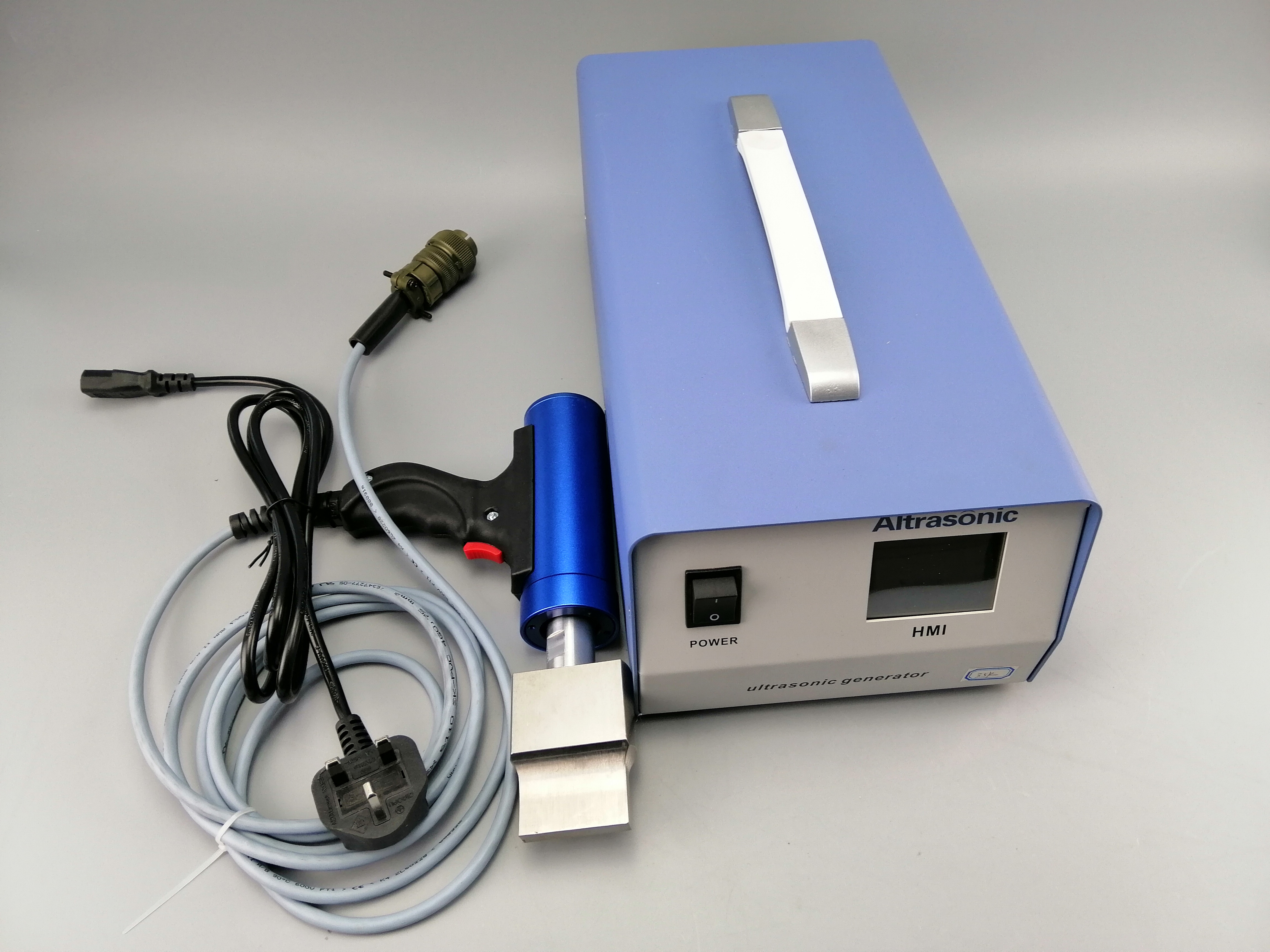 Customized Gun Type 35kHz 1000W Ultrasonic Welding System For HDPE PC PE PP
