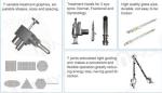 Non-invasive treatment strong 40KHZ cavitation ultrasonic head surgical laser