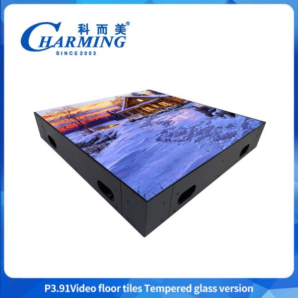 High Quality Floor Dance Screen Concert Dance Floor P3.91 Full-color Indoor