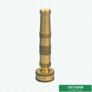 China Forging Garden Water Gun Solid CW617N Brass Fittings wholesale