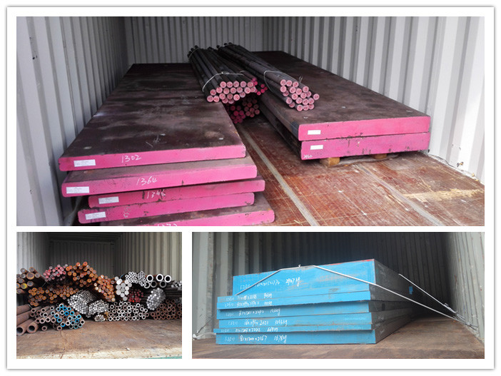 Turned Steel Round Bar of 1.2344 H13 SKD61 (diameter 16-200mm)