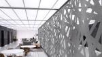 Powder Coating Aluminum Perforated Panels For Garden Fence/Privacy Fence/Metal