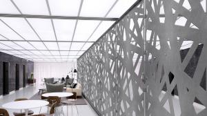 China Powder Coating Aluminum Perforated Panels For Facade/Wall Cladding/ Curtain Wall/Ceiling wholesale