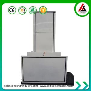 China Outdoor Small Vertical Wheelchair Lift Handicap Hydraulic Home Elevators wholesale