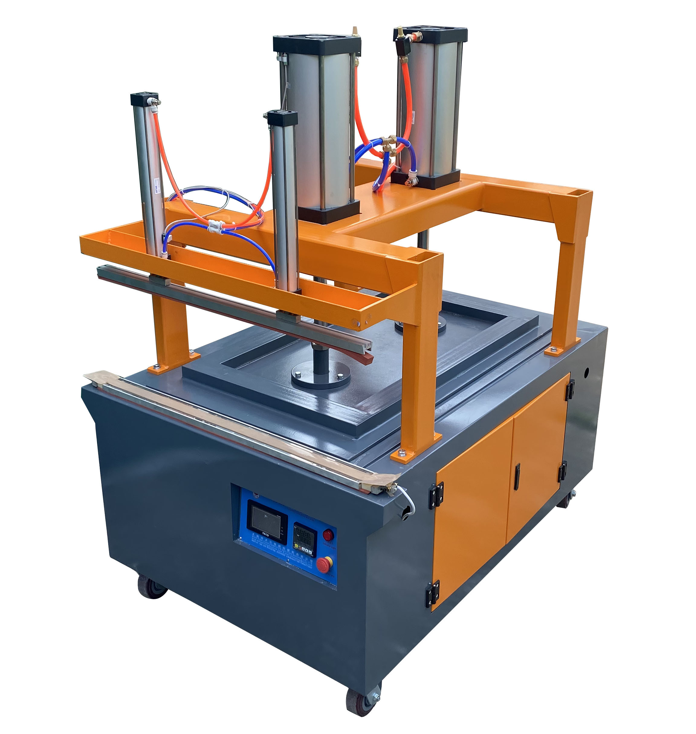 Feather Down Bedding Pillow Packing And Sealing Machine 0.8MPa
