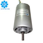 500w Micro DC Brushless Motor Double Ball Bearings 52mm Diameter BL5285
