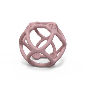 China Great Birthday Gift Safe Chewing Silicone Teething Ball Soothe Baby'S Mood wholesale