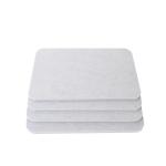 100% Polyester Fiber Acoustic Panels Soundproofing Home Audio Room