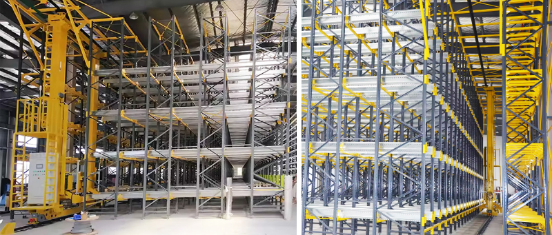 Stacker Crane Pallet Shuttle Rack