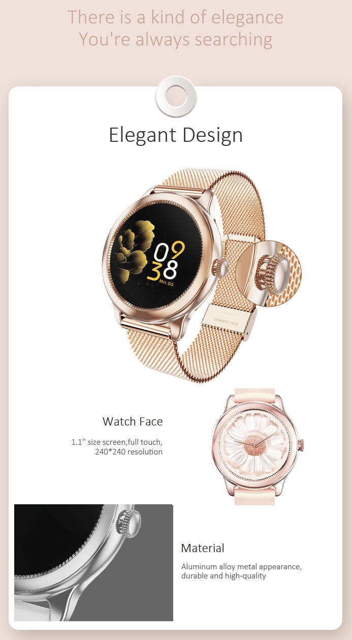 5V Custom Dial Bluetooth Smartwatch Abnormal Heart Rate Alarm Multi Sport Mode