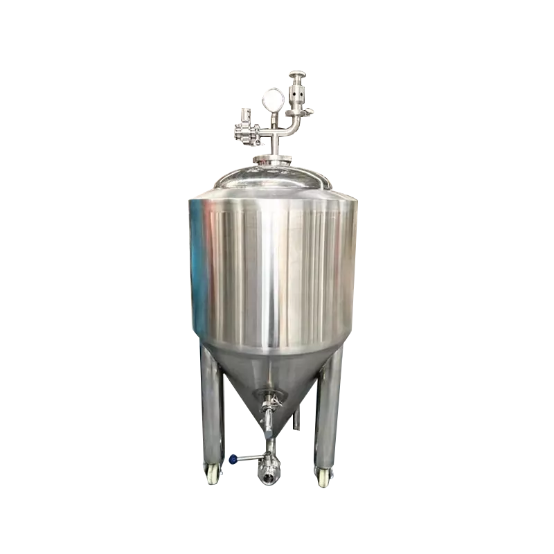 SUS304 Material GHO 200l Beer Brewing Equipment Turnkey Project