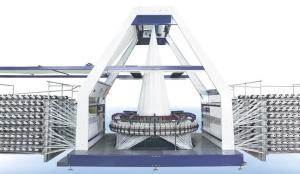 China Geo Textiles PP Woven Bag Production Line , Plastic Bag Manufacturing Machine 2400Pcs Warp Tape wholesale