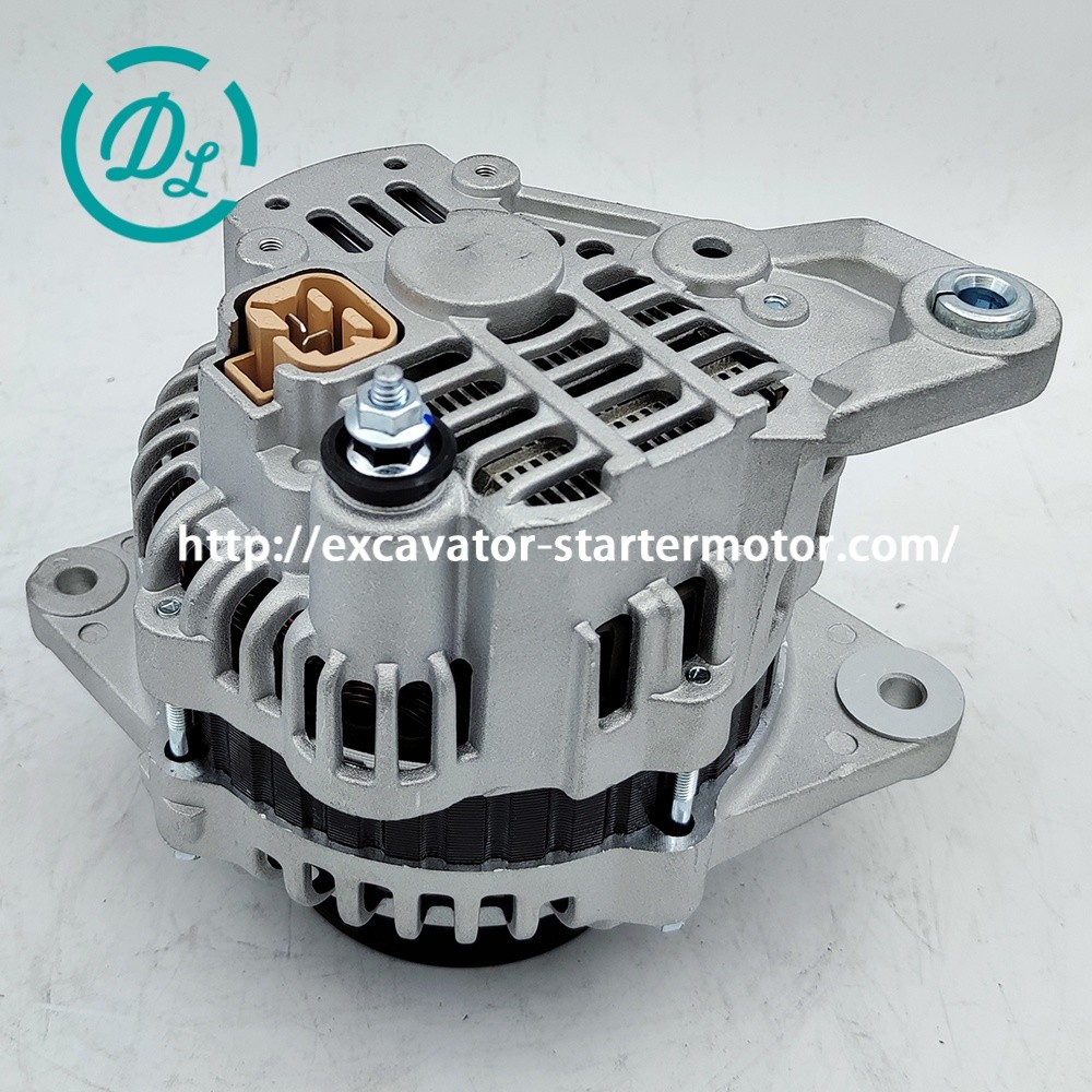 4JG1 Alternator Excavator ZX70 24 VDC 30A A2T8383 8-77182289-2