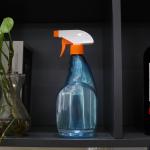 200ml Plastic Cylinder Trigger Sprayer Bottle Customized Logo Screen Printed