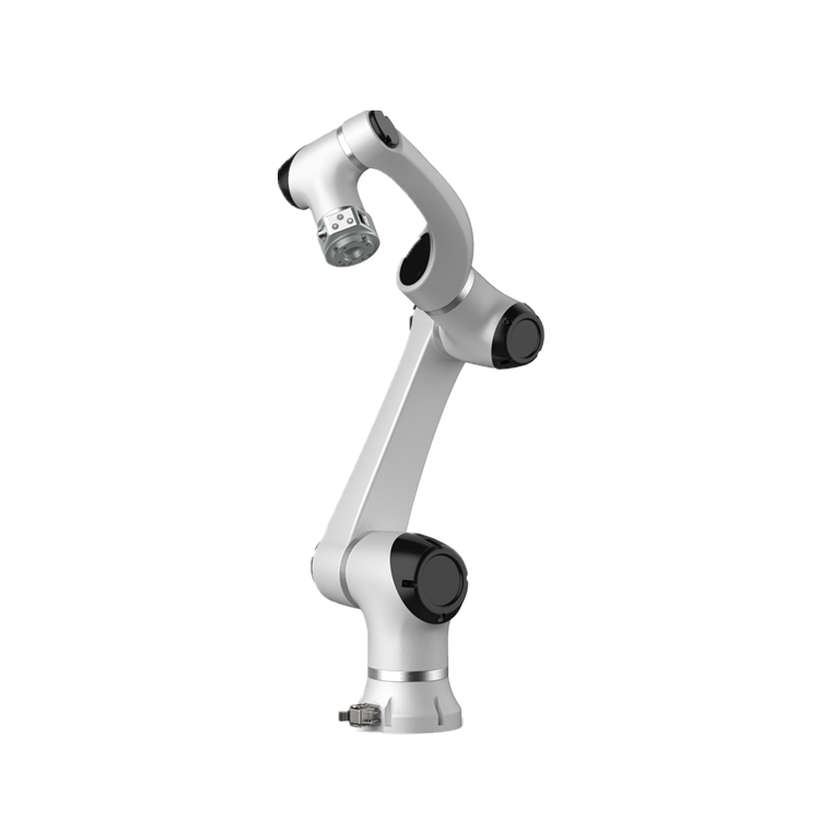 E05 5kg 6 Axis 800mm Collaborative Robotic Arm Aluminum Alloy