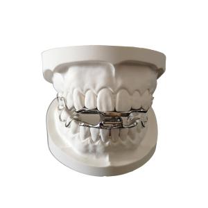 China OEM Dental Orthodontic Appliances High Strength 3D Digital Design wholesale