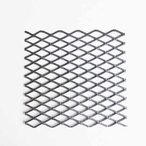 China XG-21 Carbon Steel Painting Expanded Metal Mesh For Architecture wholesale