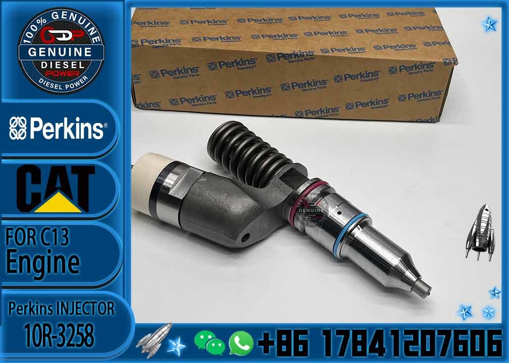 Cat Excavator Inyectores Common Rail Diesel fuel Injector 2501309 250-1309 10R3258 10R-3258 for caterpillar cat c13