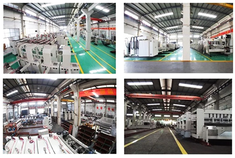 Water Ink Carton Box Flexo Printing Machine , 5 Colors Flexo Printer Slotter Machine 40KW
