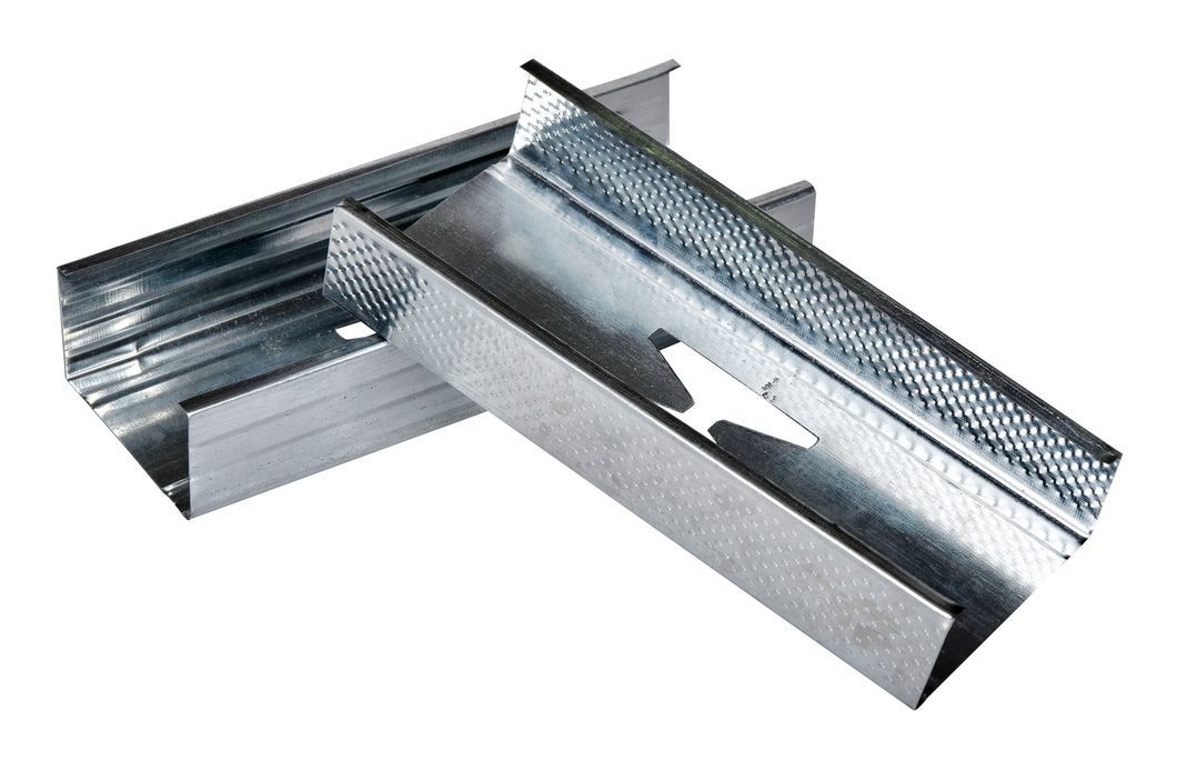 High Performance Building Light Galvanized Steel Keel / Channel