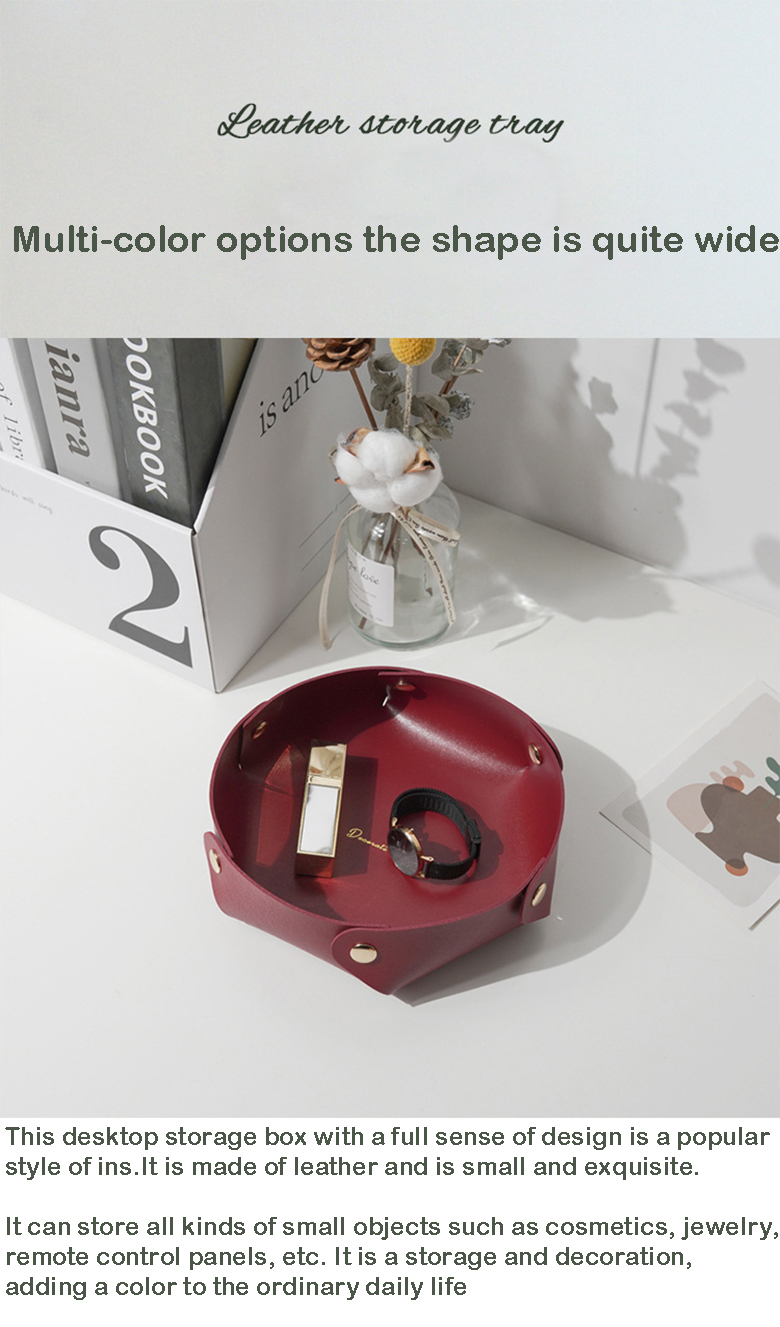 Custom Logo Mini Foldable Luxury Leather Cosmetic Box for 1-3L Capacity in B2B Marke
