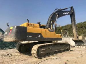 China 215kW Volvo EC380DL Excavator Hydraulic Used 38.3t Weight wholesale