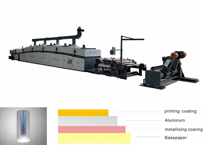 Eco Friendly Coating Lamination Machine ZNFH1300 With Air Cooling System