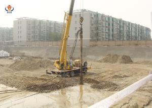 China Soil Improvement Vibro Compaction Piling Machine 426mm Outer Diameter wholesale
