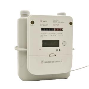 China Commercial Smart Gas Meter Waterproof Prepayment Energy Meter ZG-D-4.0 RS485 wholesale