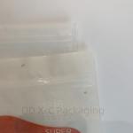 Non Woven Zipper Small Black Pants Booty Pants Ziplock Bag Towel Underwear