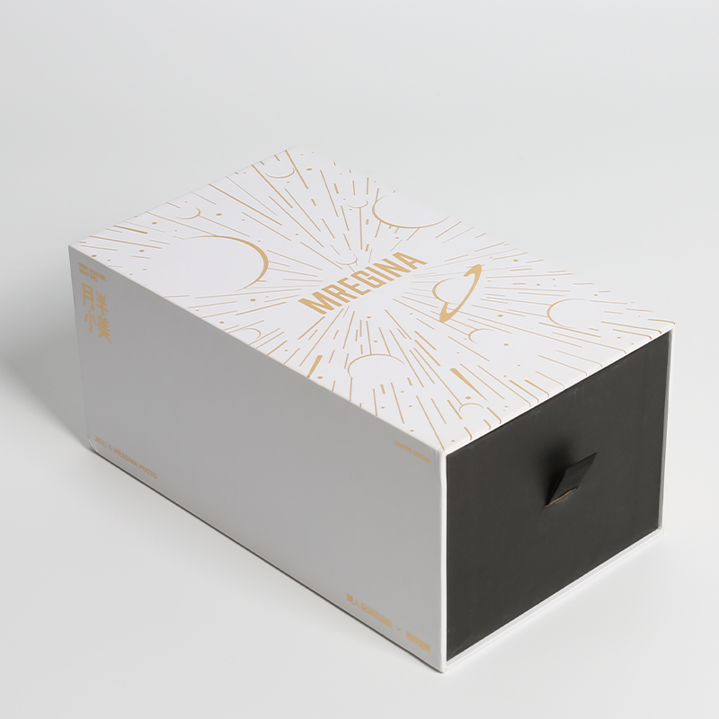 Flexographic Printing Lid And Base Paperboard Boxes With EVA Insert Easy To Open Close