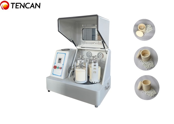 Planetary Ball Mill Lab Grinding Ball Milling Machine Manufacturer 70-670rpm Square With 1.5L Jar Volume