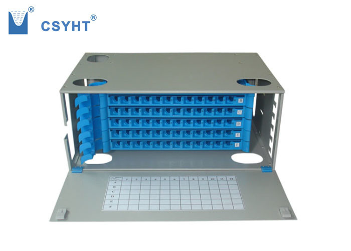 288FO 19" Sliding Optical Distribution Cabinet APC Adapters