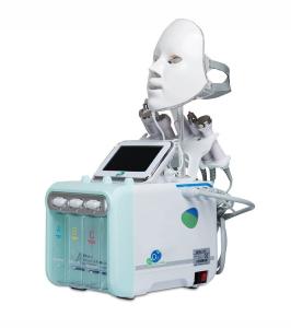 China 60w 6 In 1 Hydrodermabrasion Machine 110V - 220V Aqua Peel Facial Machine wholesale