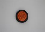 Amber Red White 12V universal 4inch 24 led truck trailer tail light round