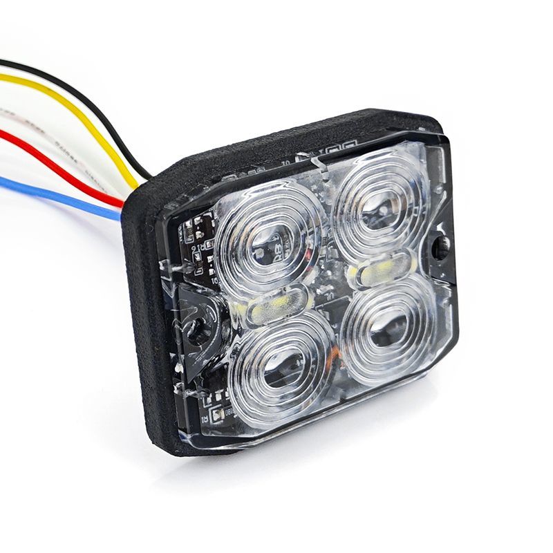 Amber Yellow Flash Strobe Light Emergency Hazard Warning Lights China