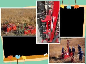 China Tractor drilling rig oil exploration testing wholesale