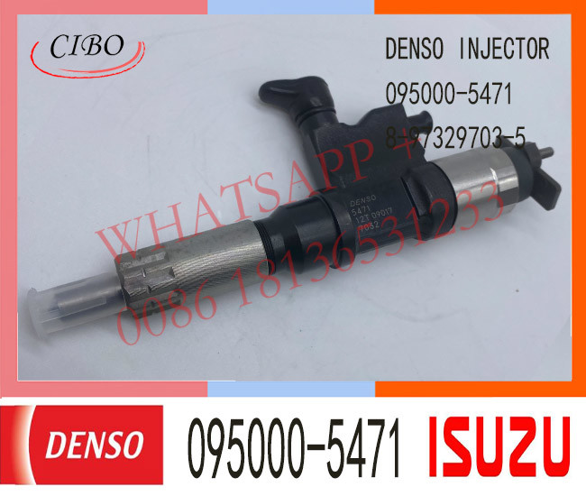 Fuel Injector 8-97329703-5 095000-5471 For ISUZU 4HK1/6HK1 8973297035 0950005471