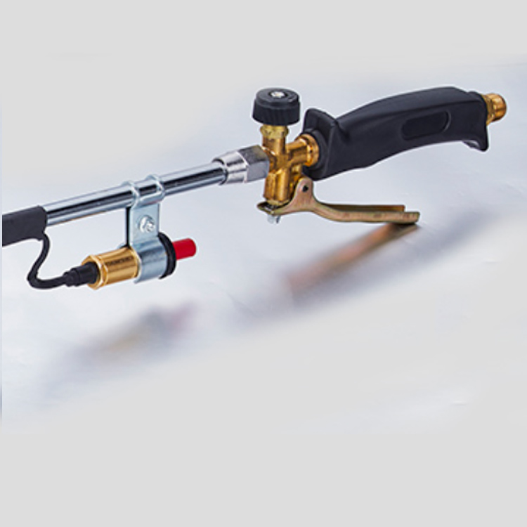 CTN/PCS 20pcs/CTN Brass Propane Torch Weed Burner with Piezo Ignition and 6.6 ft Hose