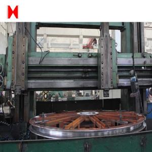 China Forging Flat Belt Iron 14000mm Head Sheave Wheel wholesale