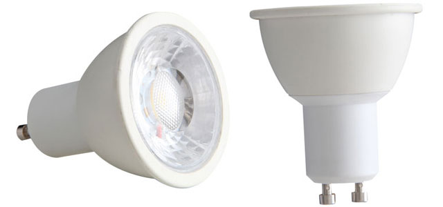 5W COB high CRI GU10 led lamp wholesale
