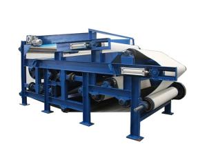 China Horizontal Wastewater Belt Filter Press Sludge Dewatering Belt Press Manufacturers wholesale