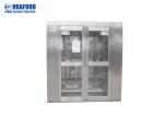 Food Beverage Factory High Safety Cleanroom Air Shower