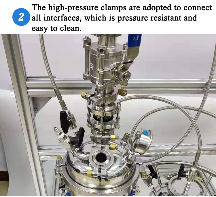 SS304 2LB Bho Closed Loop Extraction Machine Mirror Polish