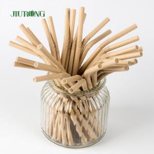 China 135mm Length Biodegradable Paper Straw For Drinking Beverage wholesale