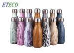 20oz Metal Drink Bottle , Chilly's Bottles Pastel Pink Stainless Steel 500ml